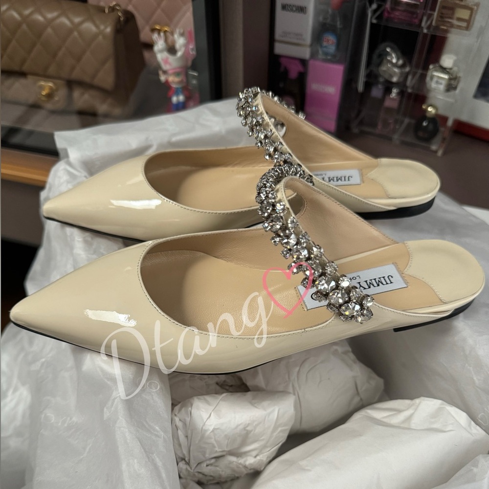 Jimmy Choo Bing flat size 35